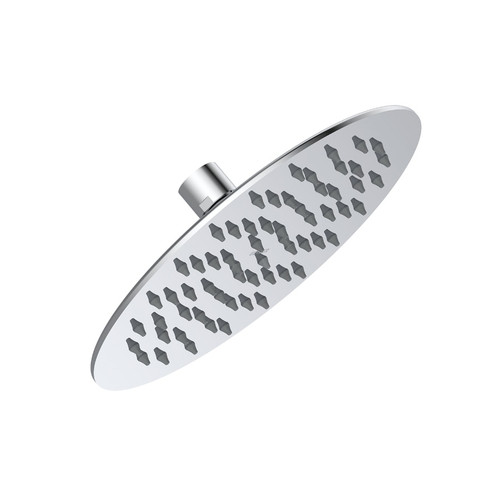 Gerber Drench Round 8" 1 Function Rain Showerhead 2.5gpm, Chrome - D460070