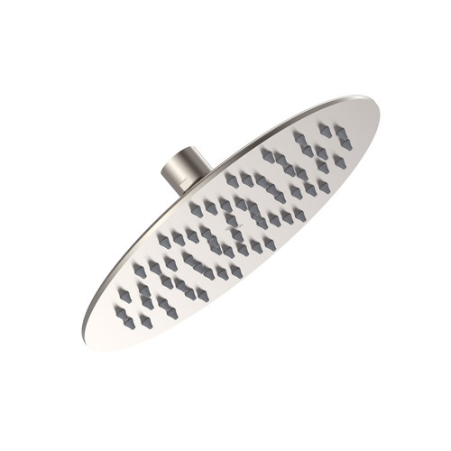 Gerber Drench Round 8" 1 Function Rain Showerhead 2.5gpm, Brushed Nickel - D460070BN