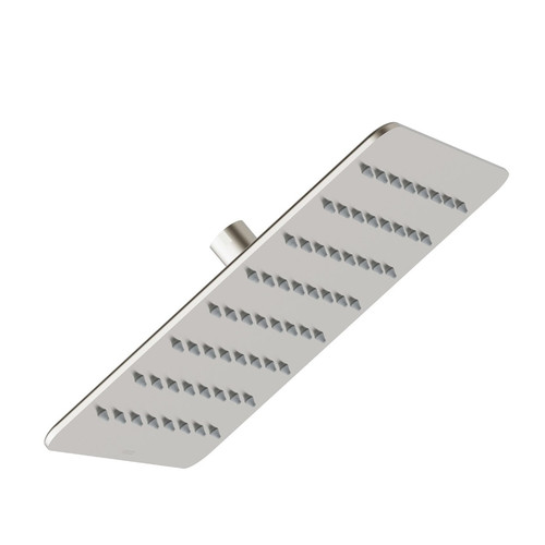 Gerber Drench Square 10" 1 Function Rain Showerhead 2.5gpm, Brushed Nickel - D460073BN