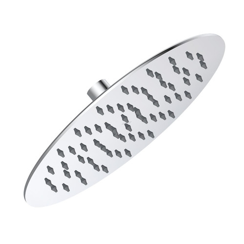 Gerber Drench Round 10" 1 Function Rain Showerhead 2.5gpm, Chrome - D460074