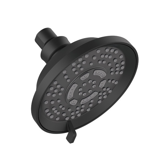 Gerber Kinzie 6" Six Function Showerhead 1.75gpm, Satin Black - D460237BS