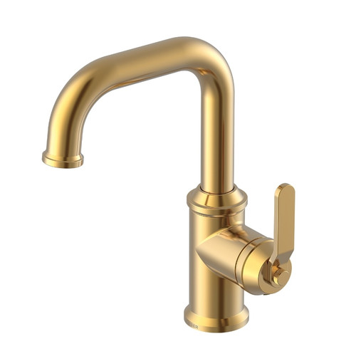 Gerber Kinzie Single Handle Lavatory Faucet Single Hole Mount Side Control w/ Metal Touch Down Drain 1.2gpm, Brushed Bronze - D230637BB