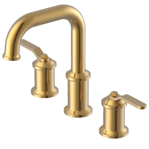 Gerber Kinzie Two Handle Widespread Lavatory Faucet w/ Metal Touch Down Drain 1.2gpm, Brushed Bronze - D304137BB