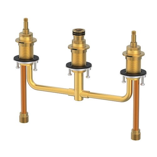 Gerber 10" Centerset Fixed Rough-In Valve for Roman Tub Filler Faucet IPS/Sweat - D210205BT