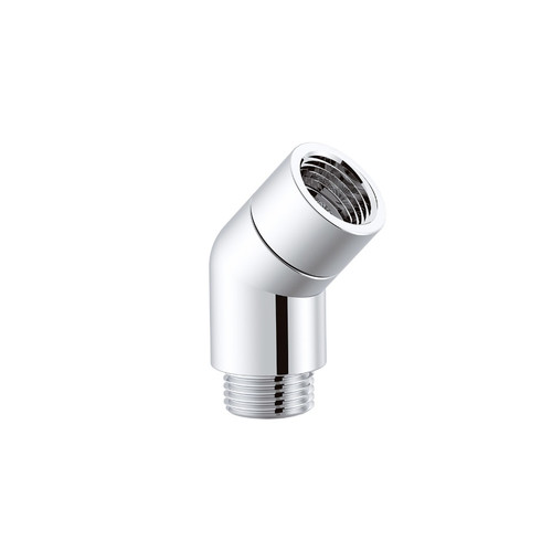 Gerber Floor Mount Tub Filler Faucet Elbow Adapter, Chrome - D300140