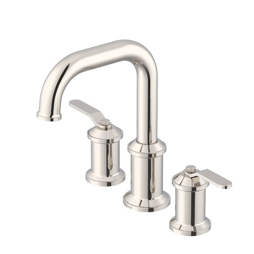Gerber Kinzie Two Handle Roman Tub Faucet Trim Kit w/out Spray, Polished Nickel - D300937PNT