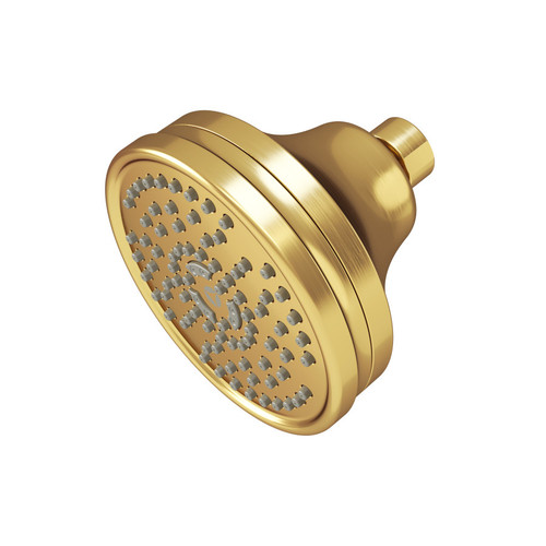 Symmons Braston 4" HydroMersion Single-Function Showerhead, Brushed Bronze - 582SHBBZ
