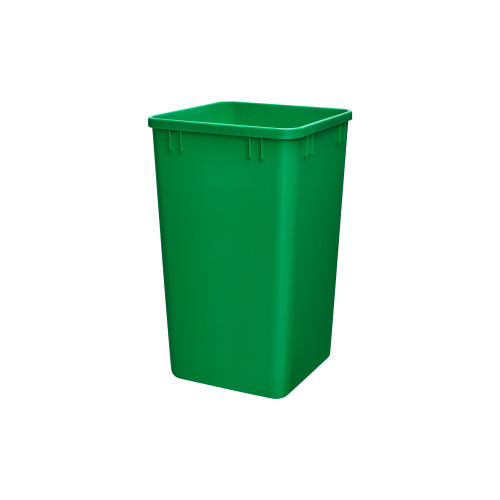 Rev-A-Shelf 27 qt. Green Polymer Replacement Waste Container for Rev-A-Shelf® Pullouts - RV-1024-19-52