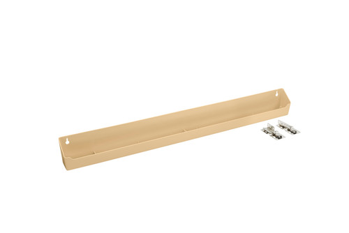 Rev-A-Shelf 30 in Almond Polymer Lazy Daisy Tip-Out Tray - LD-6591-30-15-1