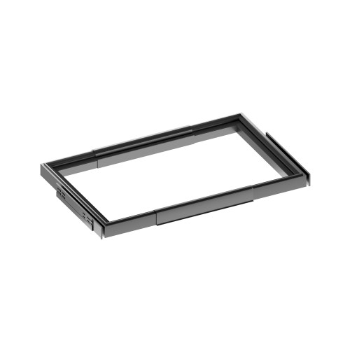 Rev-A-Shelf 31-1/2" - 42-1/4" Adjustable Rollout Edge Frame - 20" Depth - 5E100-3242-20-1