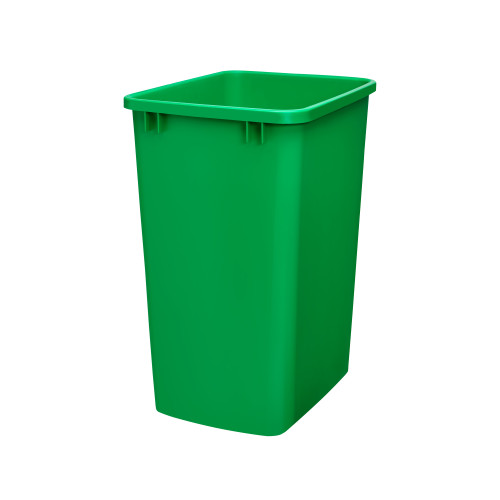 Rev-A-Shelf 35 qt. Green Polymer Replacement Waste Container for Rev-A-Shelf® Pullouts - RV-35-19-52