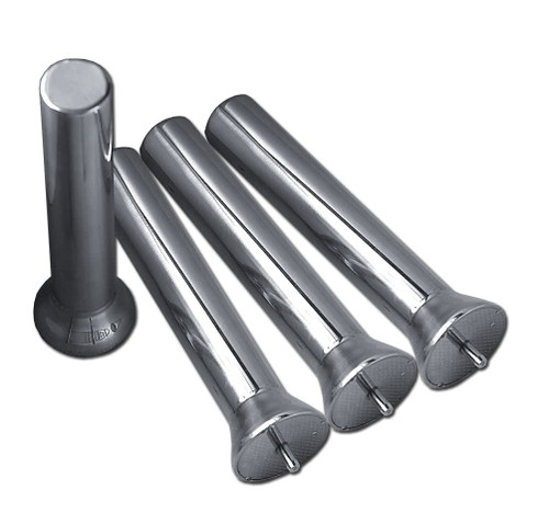 Rev-A-Shelf 4-Pack of Stainless-Steel Pegs for Rev-A-Shelf® Wood Peg Boards - DPS-PEG-1SS