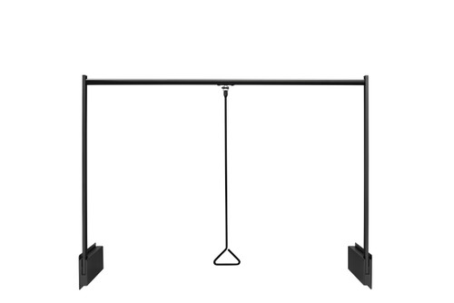 Rev-A-Shelf Adjustable and Trim-to-Fit Pull Down Closet Rod for Custom Closet Systems - CPDRSL-48MB