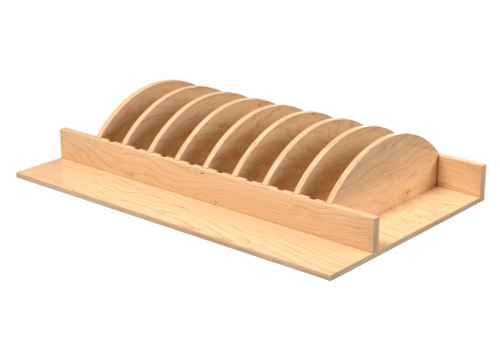 Rev-A-Shelf Adjustable Deep Drawer Insert for 30" - 36" Base Cabinet Drawer - 4ADI-36-1