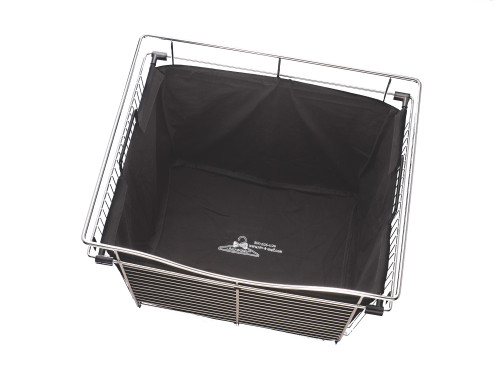 Rev-A-Shelf Cloth Hamper Bag Insert For Rev-A-Shelf® Closet Baskets - CHBI-242018-1