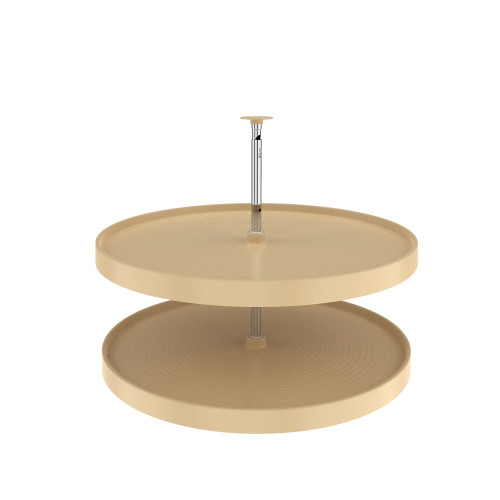 Rev-A-Shelf Polymer Full Circle 2-Shelf Lazy Susan for Corner Base Cabinets - LD-2062-32-15-1
