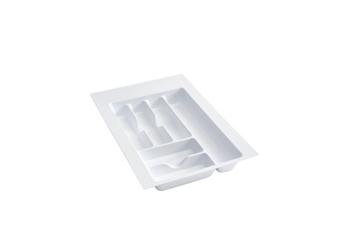 Rev-A-Shelf Polymer Trim-to-Fit Drawer Insert Cutlery Organizer - CT-2W-52