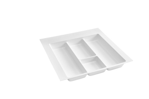 Rev-A-Shelf Polymer Trim-to-Fit Drawer Insert Utensil Organizer - UT-18W-52
