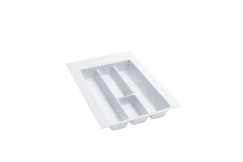 Rev-A-Shelf Polymer Trim-to-Fit Glossy Drawer Insert Utensil Organizer - GUT-12W-52