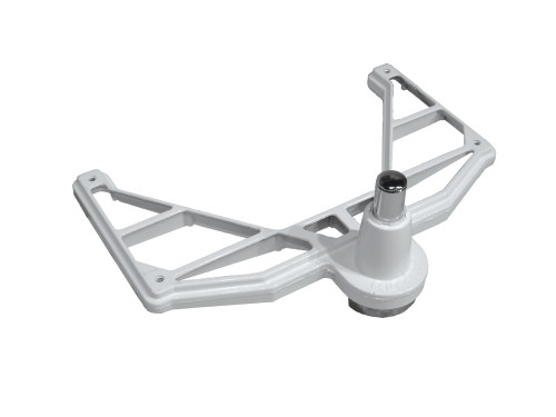 Rev-A-Shelf Single Shelf Half Moon Hardware Kit - 6841-04-52