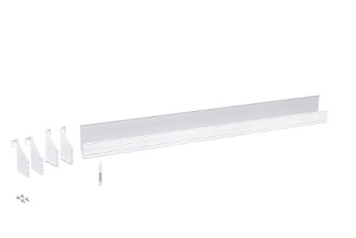 Rev-A-Shelf Spice Tray 36" - White with End Caps - ST-36-11-52