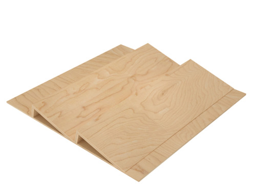 Rev-A-Shelf Tall Wood Spice Drawer Insert - 24" Cabinet - 4SDI-24T-1