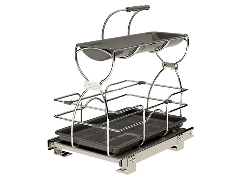 Rev-A-Shelf Undersink Cleaning Caddy - 544-12KD-1
