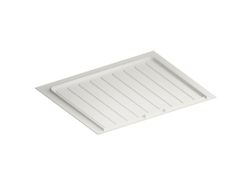 Rev-A-Shelf White Flexible Polymer Trim-to-Fit Drip Tray for 27" - 30" Sink Base Cabinets - SBDTF-2730-11-1