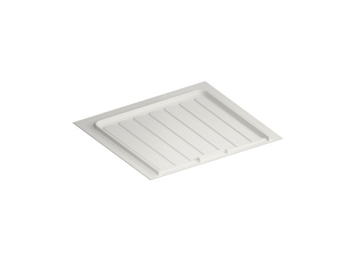 Rev-A-Shelf White Polymer Trim-to-Fit Drip Tray for 21" - 24" Vanity Sink Base Cabinets - SBVDT-2124-11-1