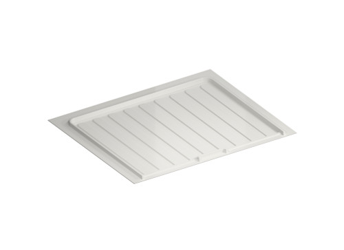 Rev-A-Shelf White Polymer Trim-to-Fit Drip Tray for 27" - 30" Sink Base Cabinets - SBDT-2730-11-1