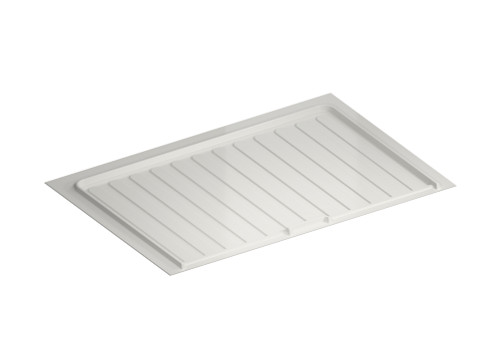 Rev-A-Shelf White Polymer Trim-to-Fit Drip Tray for 33" - 36" Sink Base Cabinets - SBDT-3336-11-1