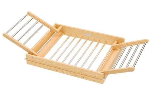 Rev-A-Shelf Wood Drying Rack - Frame Only - 4WDR-30H-1