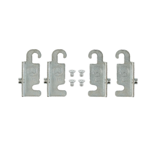 Rev-A-Shelf Wood Pilaster Undermount Hardware - 4PIL-HDW-1