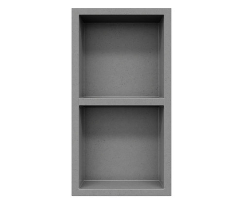 Swanstone RS-2413 Aerie Niche in Ash Gray - EXRS02413.203
