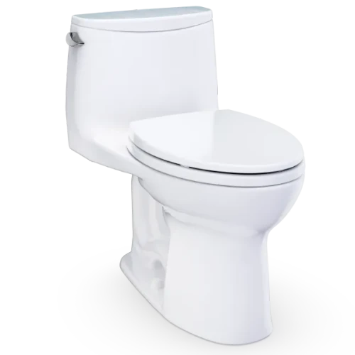 TOTO Ultramax® One-Piece Elongated Toilet - 1.6 GPF, White - MS608114CSFG#01