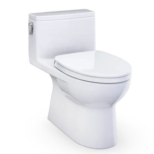 TOTO Redington™ 1G® One-Piece Toilet - 1.0 GPF, White - MS672124CUFG#01