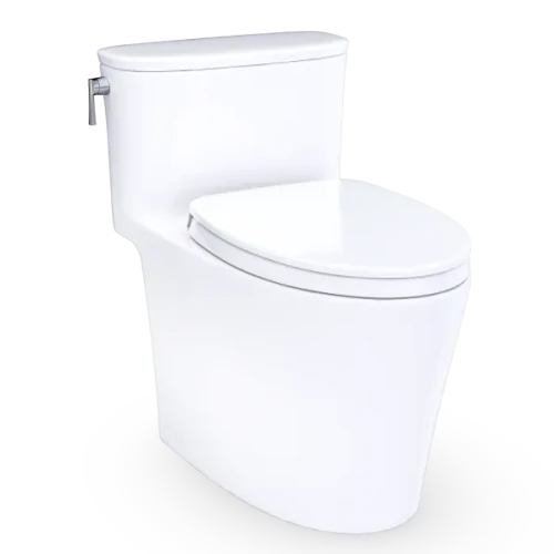 TOTO Aurora™ 1G® One-Piece Elongated Toilet - 1.0 GPF, White - MS686124CUFG#01