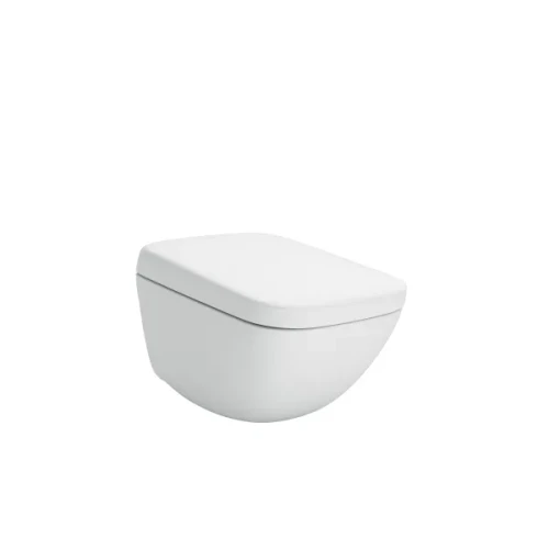 TOTO NEOREST® WX1 Wall-Hung Toilet - 1.2 GPF & 0.8 GPF, Matte White - CWT9538CEMFG#MW