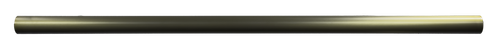 Amba Modello i Round 40" Hardwired Heated Towel Bar in Brushed Bronze - i40RO.BB
