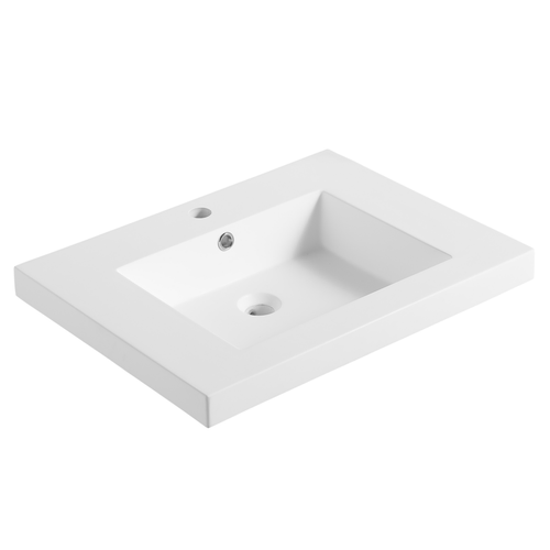 Fine Fixtures 24" X 18" Edgedale Sink | Gel-Coated | 2" Thick Edge | - VET2418MW