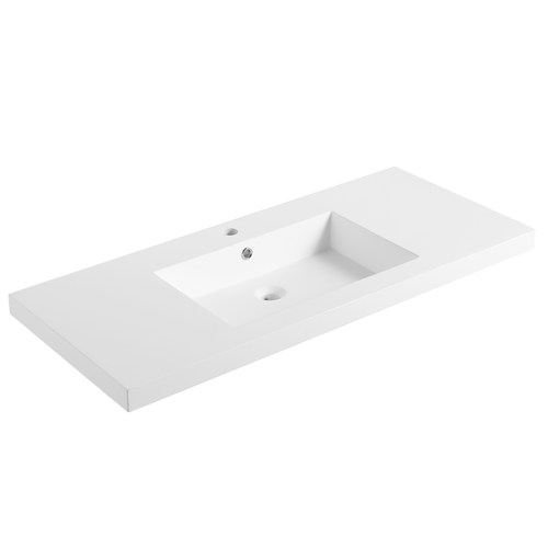 Fine Fixtures 42" X 18" Edgedale Sink | Gel-Coated | 2" Thick Edge | - VET4218MW
