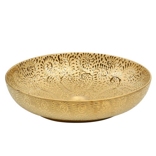 Fine Fixtures Luxury Vessel 20" x 15", Gold - LV30GO