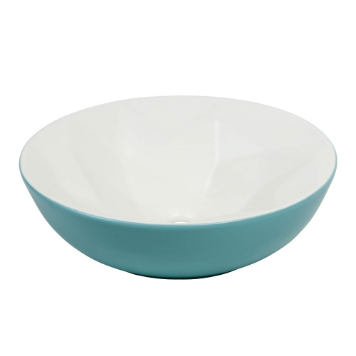 Fine Fixtures Modern Vessel 16" x 16" Sink, Mist Blue - MV38MB