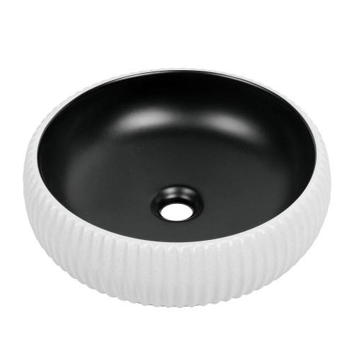 Fine Fixtures 16" x 16" Modern Vessel Sink For DU20BL