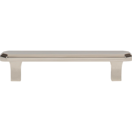 Atlas Fielding 3 3/4" Center to Center Bar Pull, Polished Nickel - A6071-PN