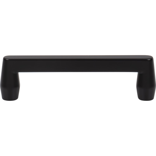 Atlas Lannis 3 3/4" Center to Center Bar Pull, Matte Black - A6051-BL