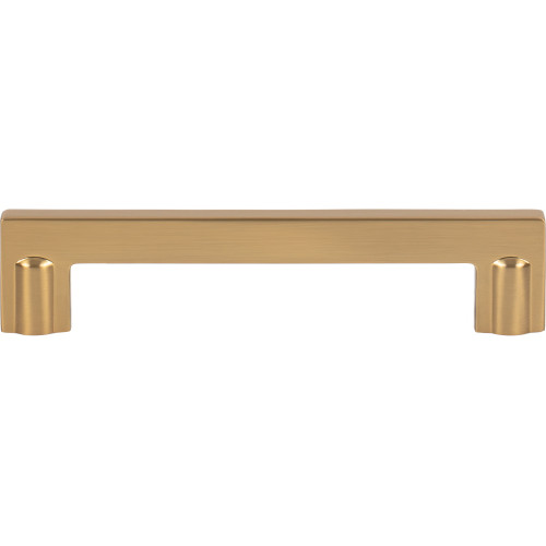 Atlas Ballina 5 1/16" Center to Center Bar Pull, Warm Brass - A6062-WB