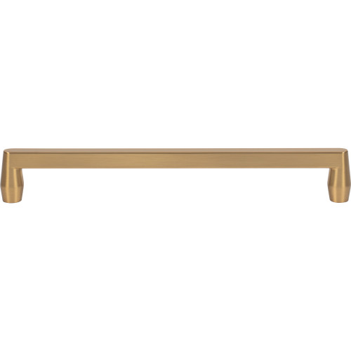 Atlas Lannis 7 9/16" Center to Center Bar Pull, Warm Brass - A6054-WB