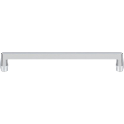 Atlas Lannis 7 9/16" Center to Center Bar Pull, Polished Chrome - A6054-CH