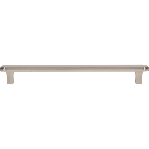 Atlas Fielding 7 9/16" Center to Center Bar Pull, Brushed Satin Nickel - A6074-BRN